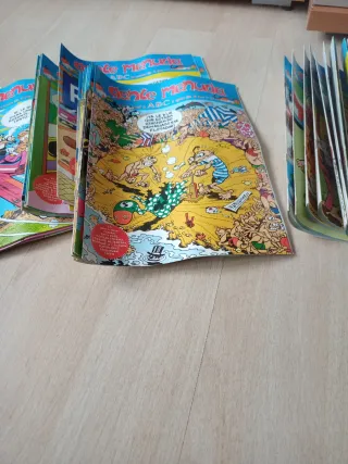 Colección GENTE MENUDA Tebeos