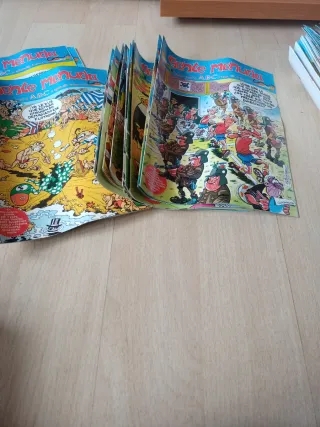 Colección GENTE MENUDA Tebeos