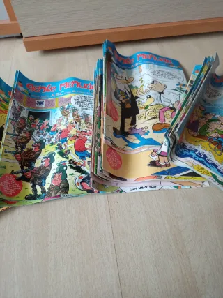 Colección GENTE MENUDA Tebeos