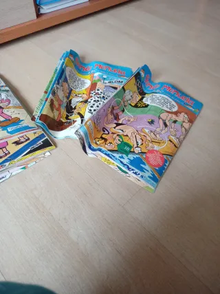 Colección GENTE MENUDA Tebeos