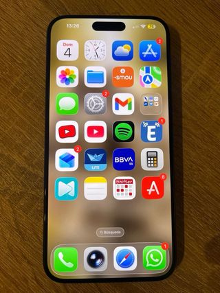 iPhone 15 Pro Max 256GB Negro Bateria 91%