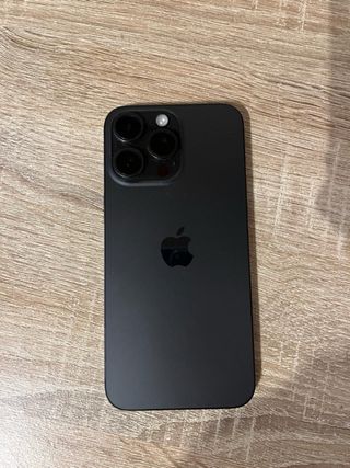 iPhone 15 Pro Max 256GB Negro Bateria 91%