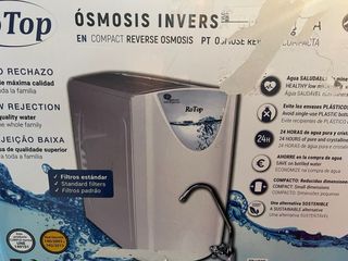 RoTop Osmosis Inversa Compacta