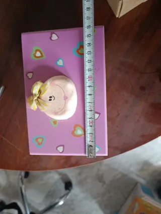 Joyero infantil de madera