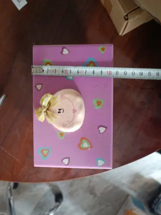 Joyero infantil de madera