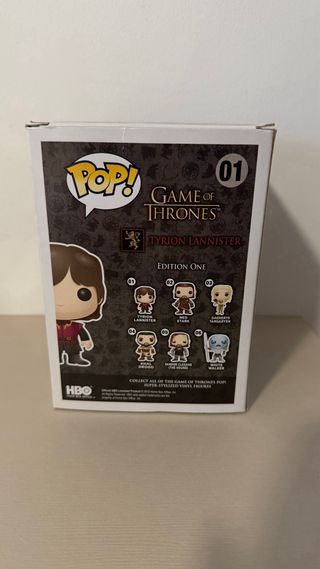 Funko Pop Game of Thrones Tyrion Lannister 01