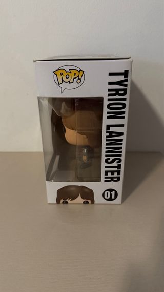 Funko Pop Game of Thrones Tyrion Lannister 01