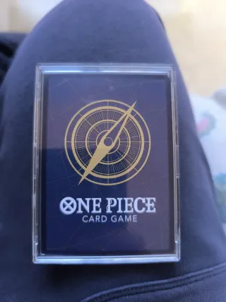 Carta Portgas.D.Ace OP13-119 V.4 - One Piece TCG