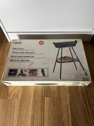 Mesa Barbacoa Bifinett con patas