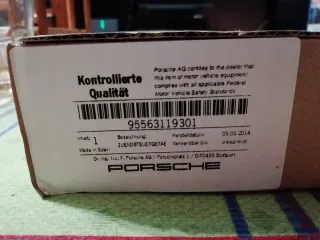 Centralita LED Porsche Cayenne/Touareg