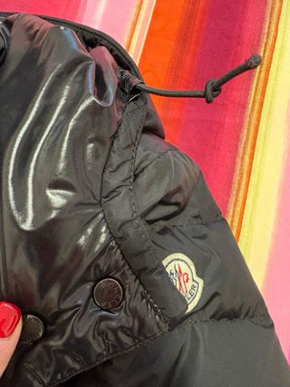 Piumino Moncler donna taglia S