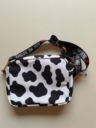 Riñonera Ale-Hop nueva estampado vaca