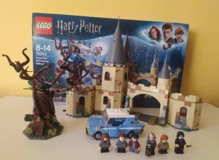 Lego Harry Potter Sauce Boxeador