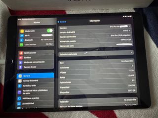 iPad Pro 10.5 WiFi + Cellular 256GB Gris Espacial