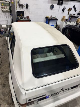 Volkswagen Golf Cabrio karman 1.8