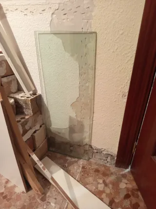 Cristales estanterías