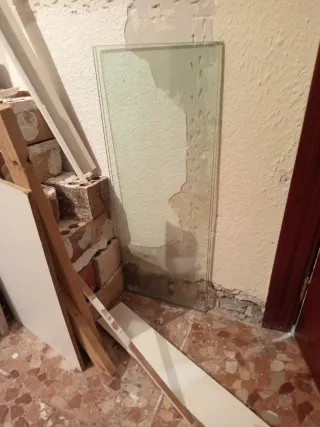 Cristales estanterías