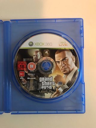 Grand Theft Auto: Episodes From Liberty City Xbox