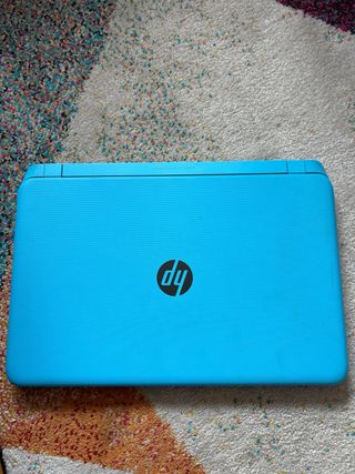 Portátil HP azul para piezas