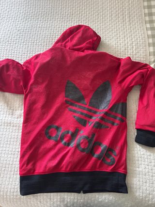 Chaqueta Reversible Adidas Original Retro