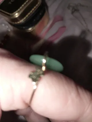 Anillo Tous Oro 18k con Aventurina.