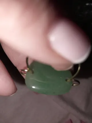 Anillo Tous Oro 18k con Aventurina.