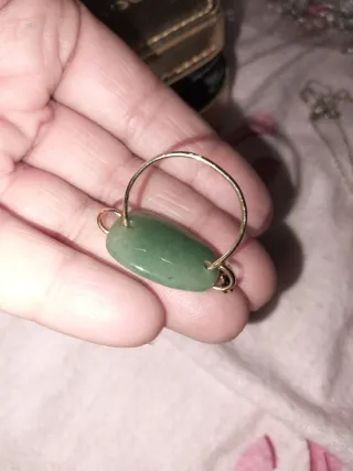 Anillo Tous Oro 18k con Aventurina.