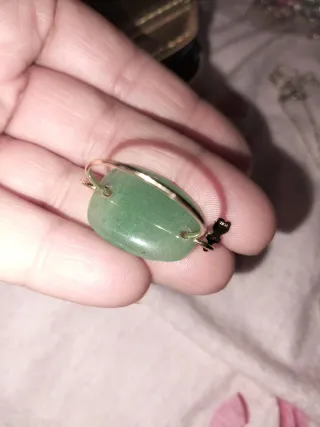 Anillo Tous Oro 18k con Aventurina.