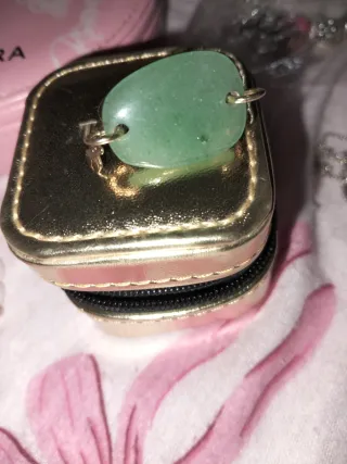 Anillo Tous Oro 18k con Aventurina.