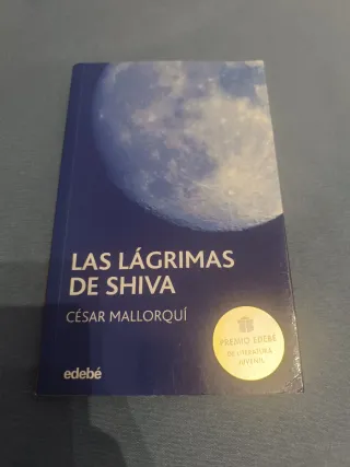 Libro de lectura las lágrimas de Shiva