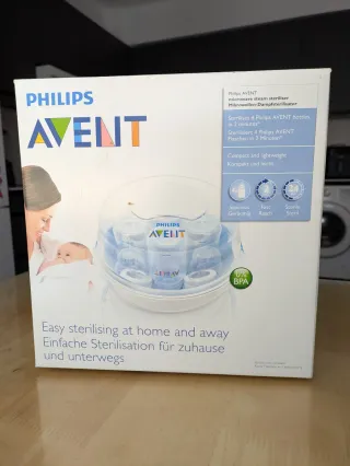 Esterilizador Microondas Philips Avent, como nuevo