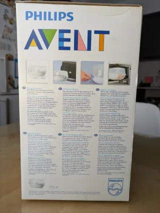 Esterilizador Microondas Philips Avent, como nuevo