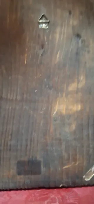 Figura Religiosa Talla Madera Corona