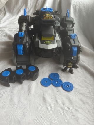 Batbot RC Fisher-Price Transformador