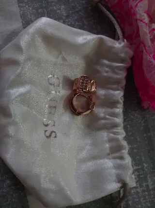 Pendientes Guess Oro Rosa Nuevos