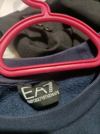 Sudadera EA7 Emporio Armani Hombre Talla M