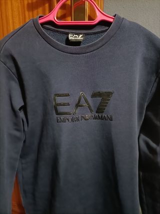 Sudadera EA7 Emporio Armani Hombre Talla M