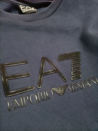 Sudadera EA7 Emporio Armani Hombre Talla M