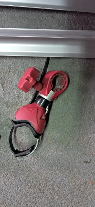 Portabicicletas fiamma. Només nomes canals