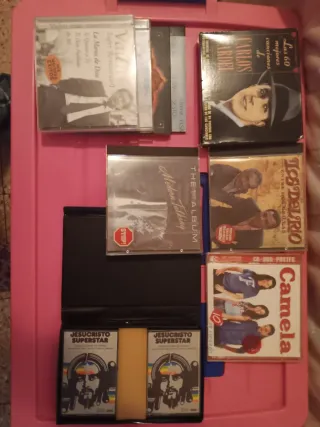 Lote Música Antigua: CDs y Cassettes