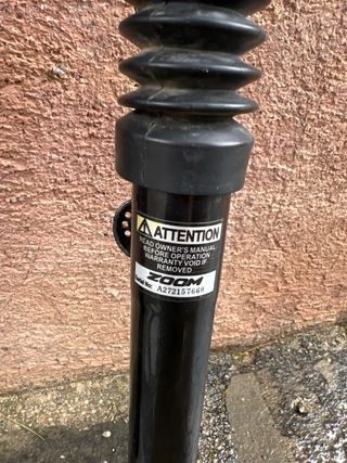 Horquilla suspensión Zoom 24”