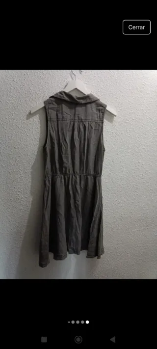 Vestido de verano H&M gris