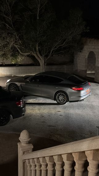 Porsche Panamera 2012