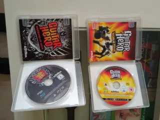 Lote Guitar Hero PS3