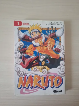 Naruto, vol. Del 1 al 7