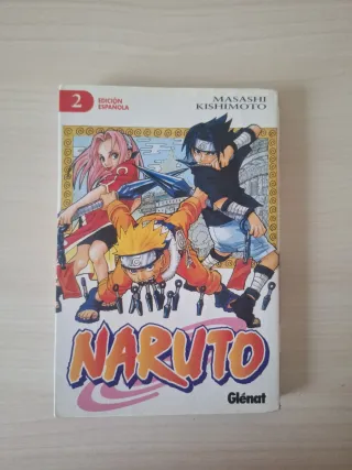 Naruto, vol. Del 1 al 7