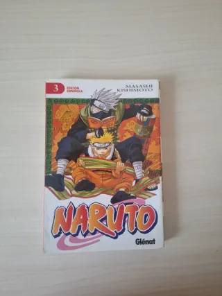 Naruto, vol. Del 1 al 7
