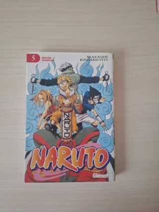 Naruto, vol. Del 1 al 7