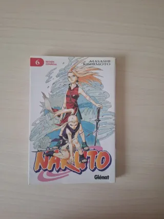 Naruto, vol. Del 1 al 7