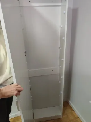 Zapatero de pared blanco NUEVO